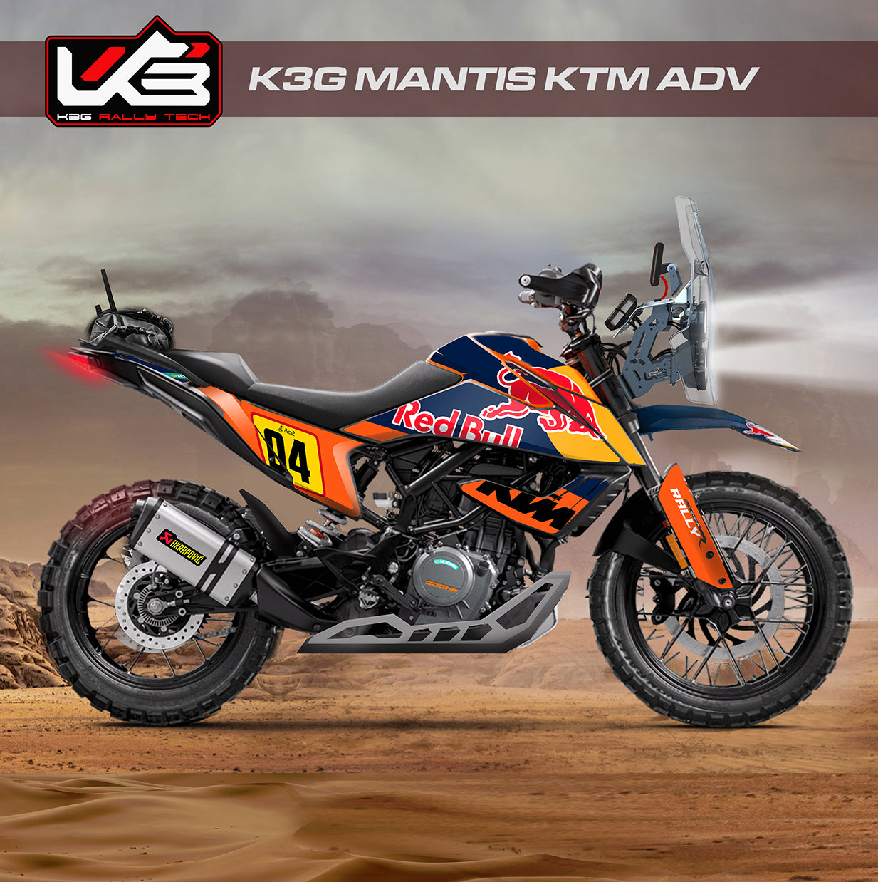 Mantis - K3G Rally Tech