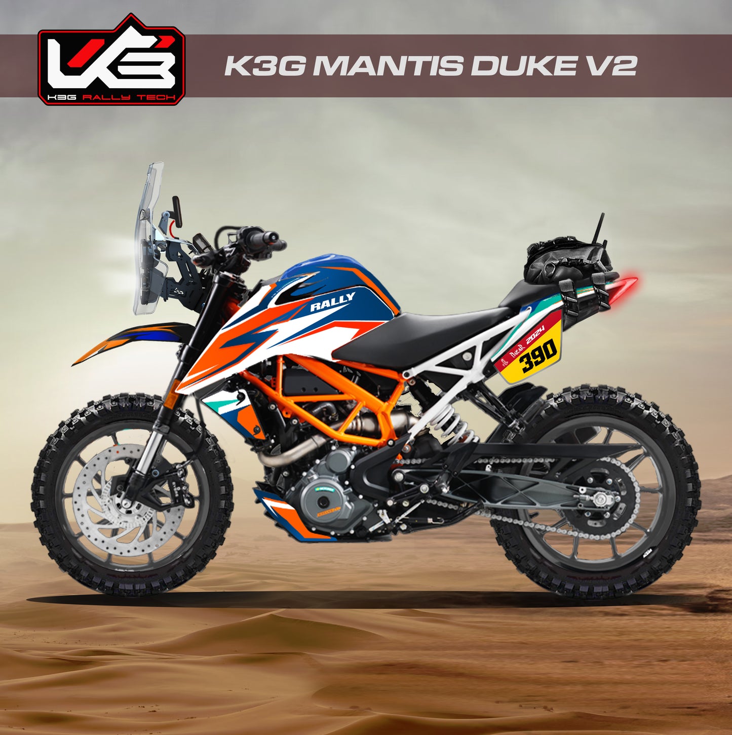 Mantis - K3G Rally Tech