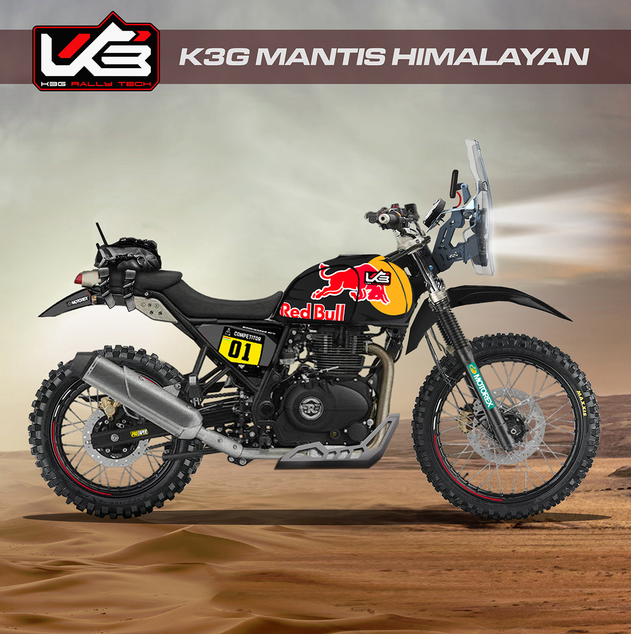 Mantis - K3G Rally Tech