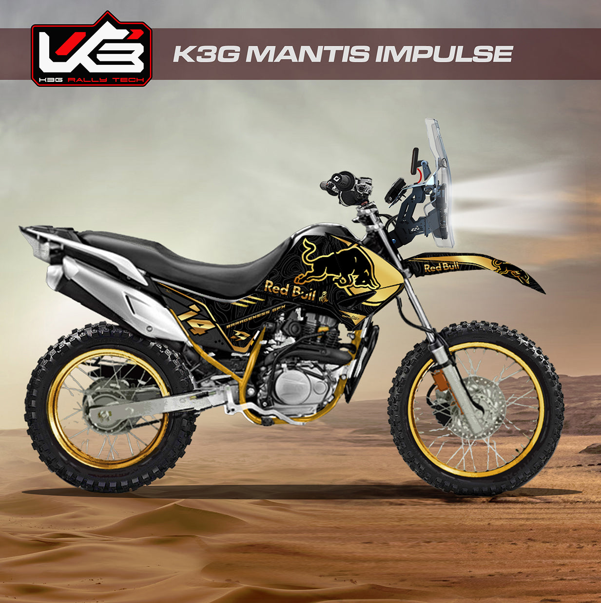 Mantis - K3G Rally Tech