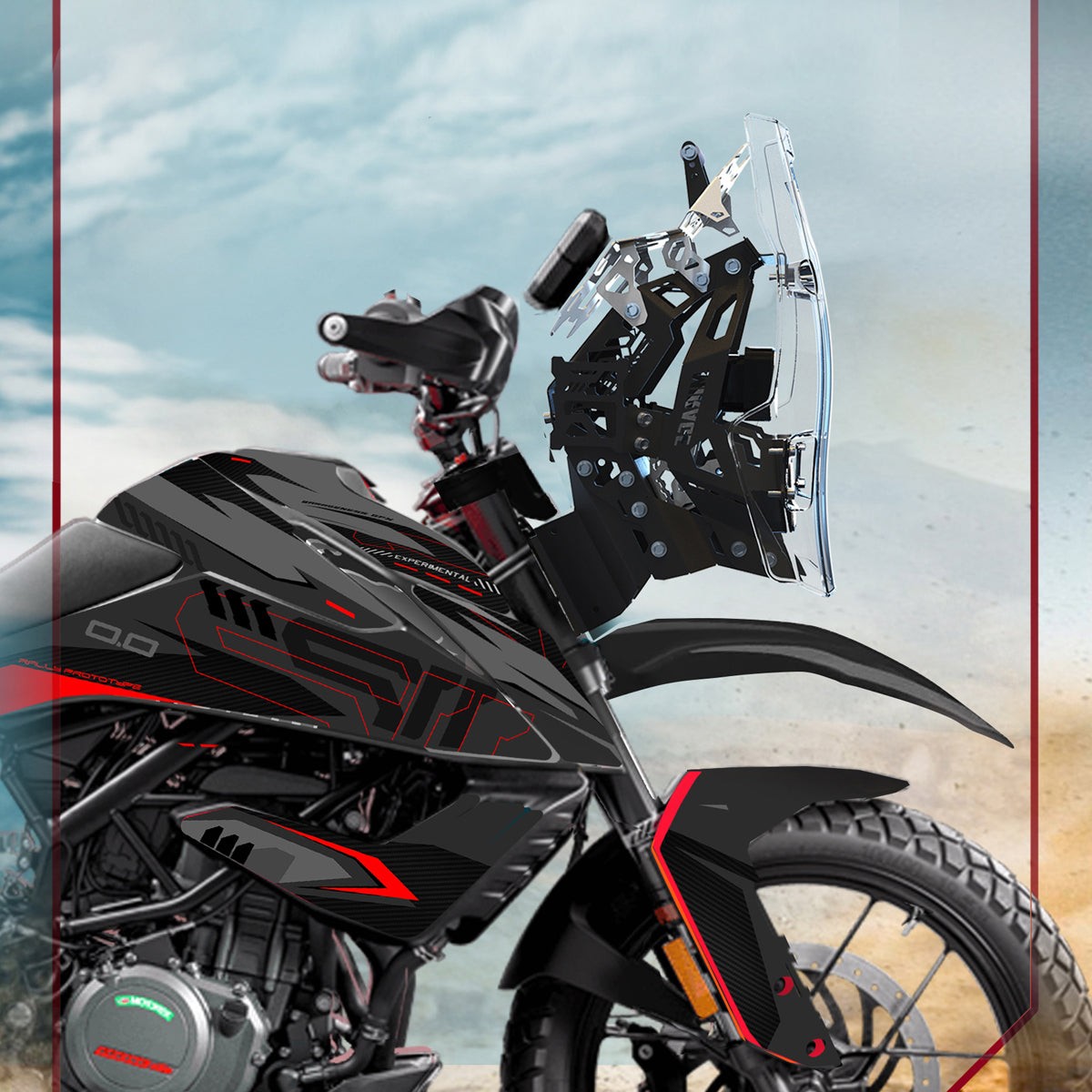 Mirage - K3G Rally Tech