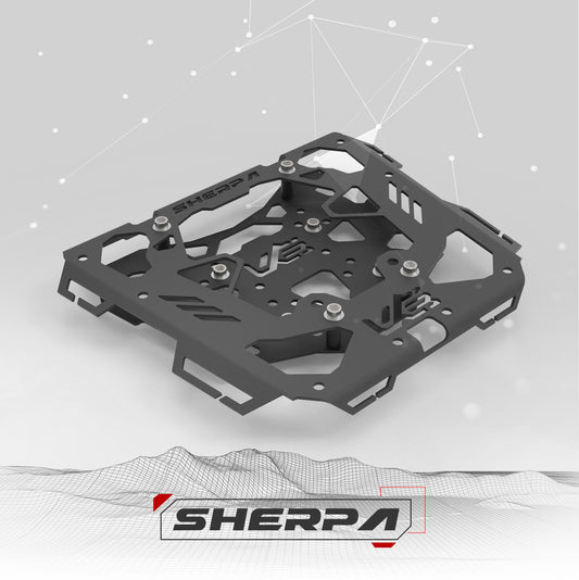 Sherpa:Top Rack Plate - K3G Rally Tech