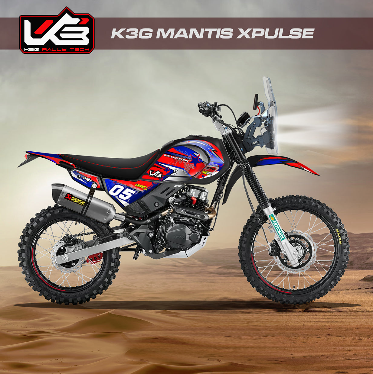 Mantis - K3G Rally Tech
