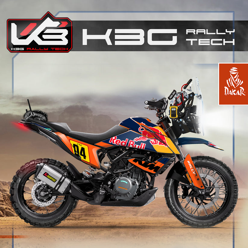Mirage - K3G Rally Tech – 8 Mile Rider