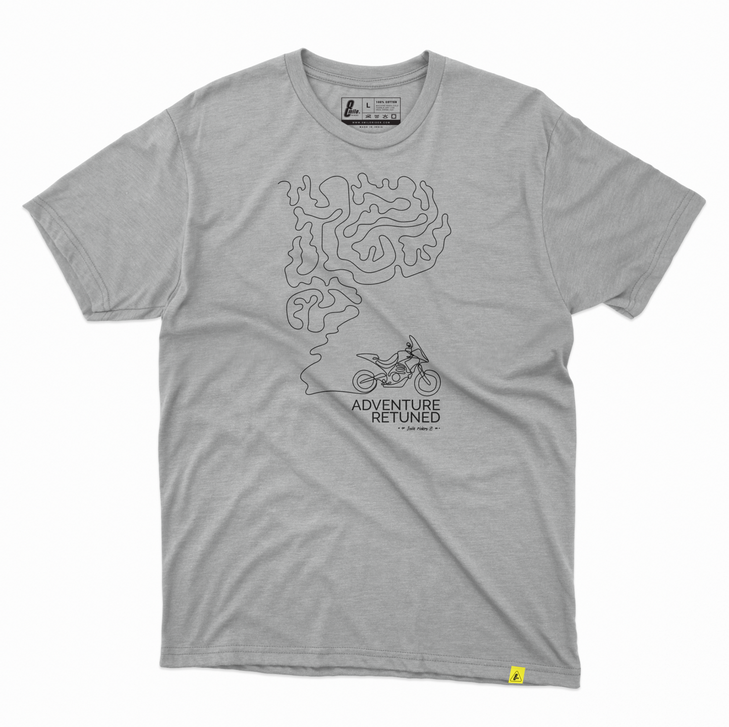 Retuned (Grey Melange)