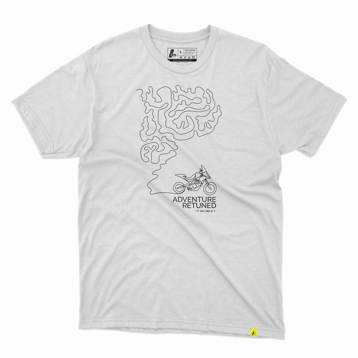 Retuned (White) – 8 Mile Rider